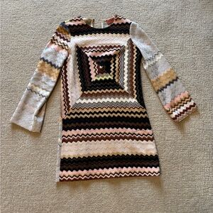 Missoni patterned dress, size 40